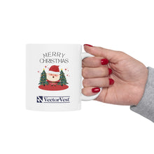 Load image into Gallery viewer, Merry Christmas - VV Holiday Collection Ceramic Mug, (11oz, 15oz)
