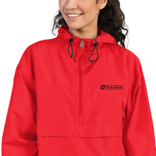 Load image into Gallery viewer, VectorVest Women&#39;s Embroidered Champion Packable Jacket
