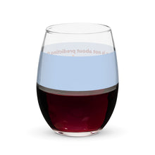 Load image into Gallery viewer, Stemless wine glass
