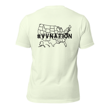 Load image into Gallery viewer, VectorVest #VVNation United States Light Unisex T-Shirt
