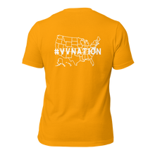 Load image into Gallery viewer, VectorVest #VVNation United States Dark Unisex T-Shirt

