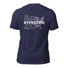 Load image into Gallery viewer, VectorVest #VVNation United States Dark Unisex T-Shirt
