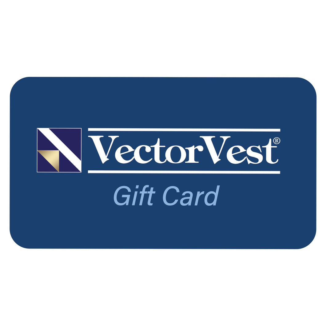 VectorVest Store Gift Card