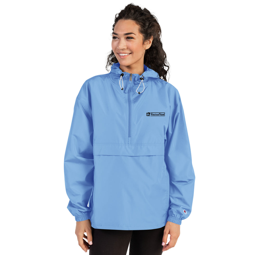 VectorVest Women's Embroidered Champion Packable Jacket