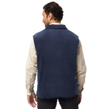 Load image into Gallery viewer, VectorVest Men’s Columbia fleece vest
