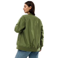 Load image into Gallery viewer, VectorVest Women&#39;s Premium Bomber Jacket
