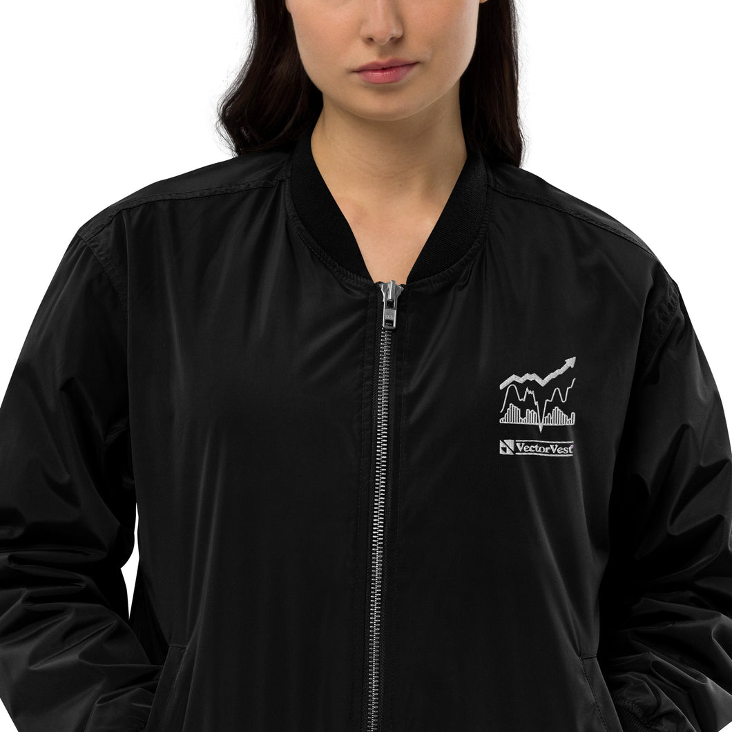 VectorVest Women's Premium Bomber Jacket
