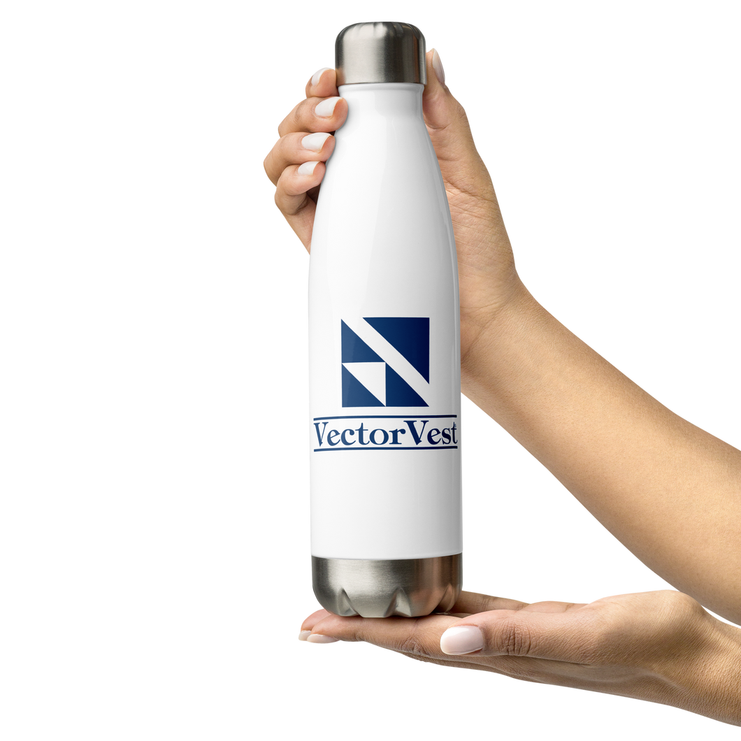 VectorVest Stainless Steel Water Bottle