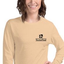 Load image into Gallery viewer, Women&#39;s VectorVest Long Sleeve Tee
