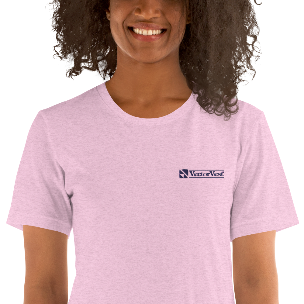 VectorVest Womens Unisex t-shirt